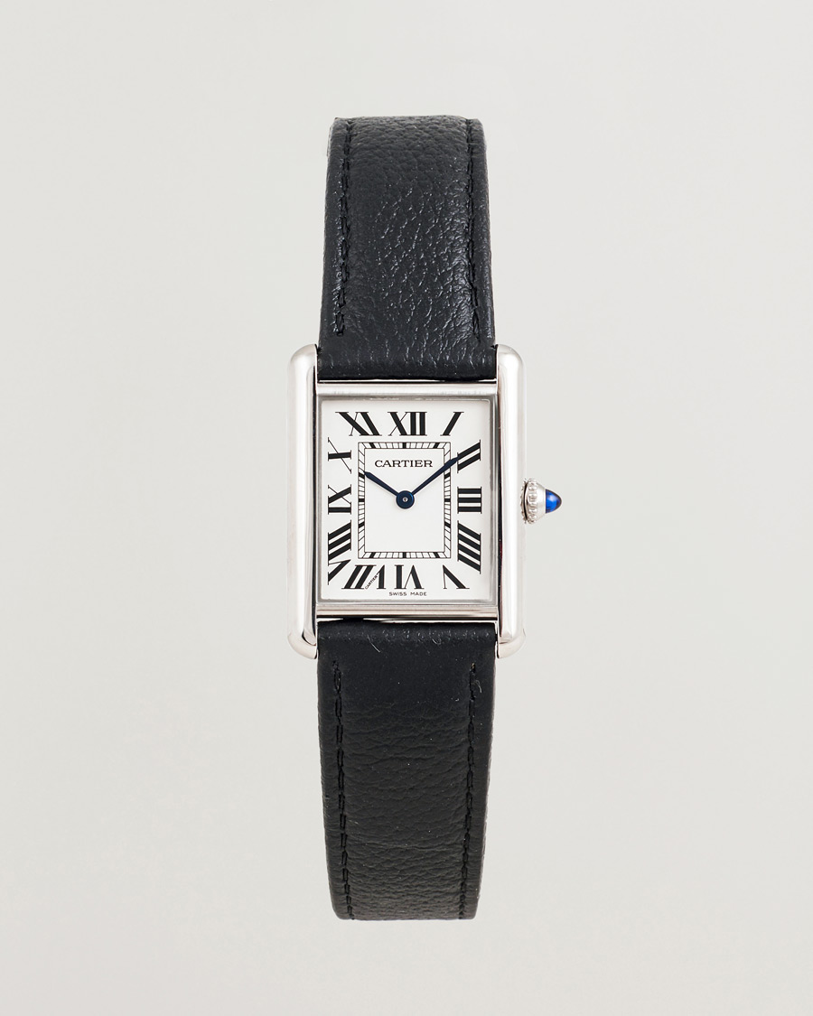 Homme | Pre-Owned & Vintage Watches | Cartier Pre-Owned | Tank Must