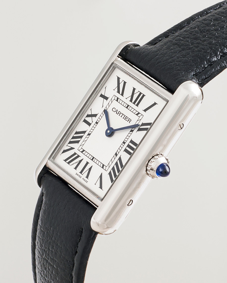 Homme | Pre-Owned & Vintage Watches | Cartier Pre-Owned | Tank Must