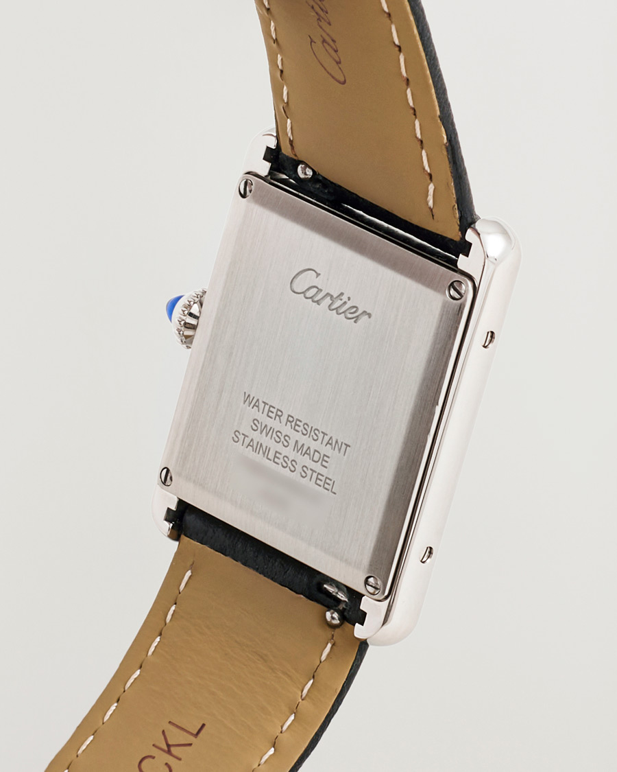 Homme | Pre-Owned & Vintage Watches | Cartier Pre-Owned | Tank Must