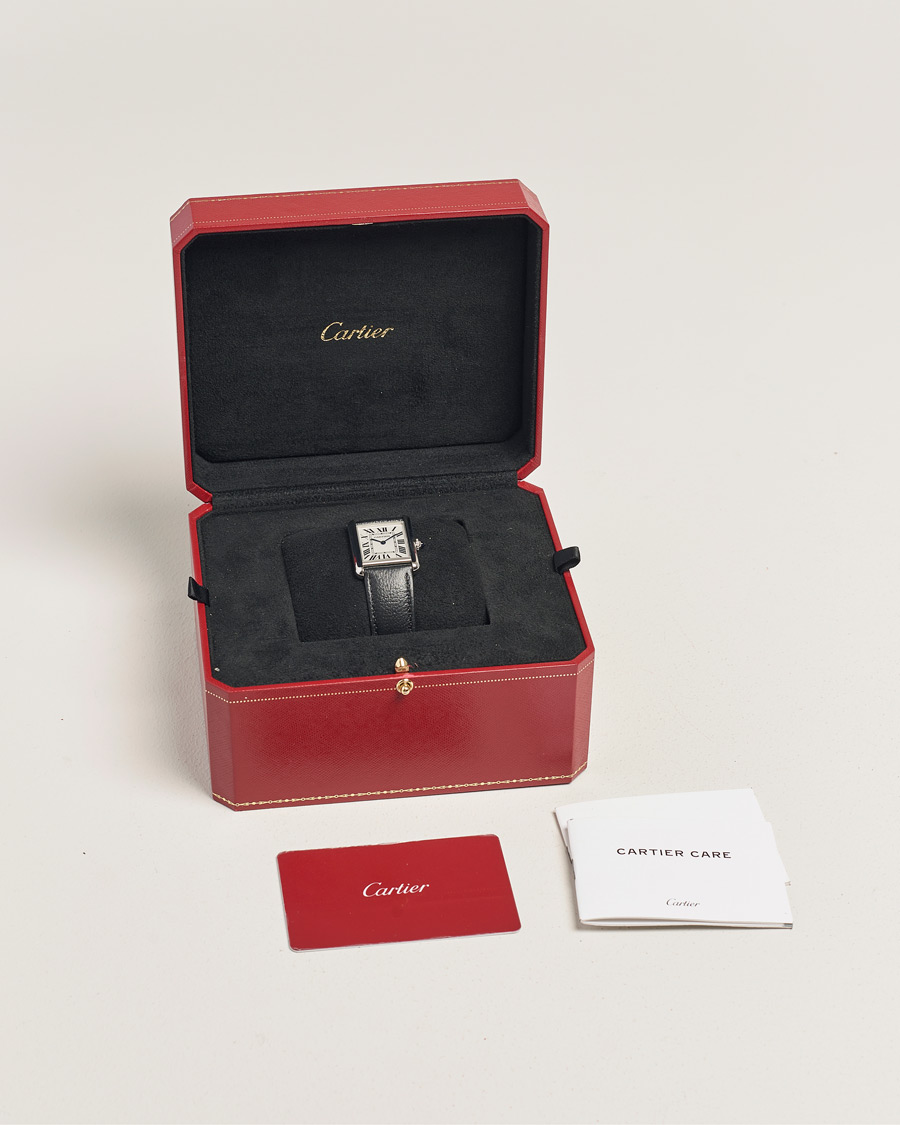 Homme | Pre-Owned & Vintage Watches | Cartier Pre-Owned | Tank Must