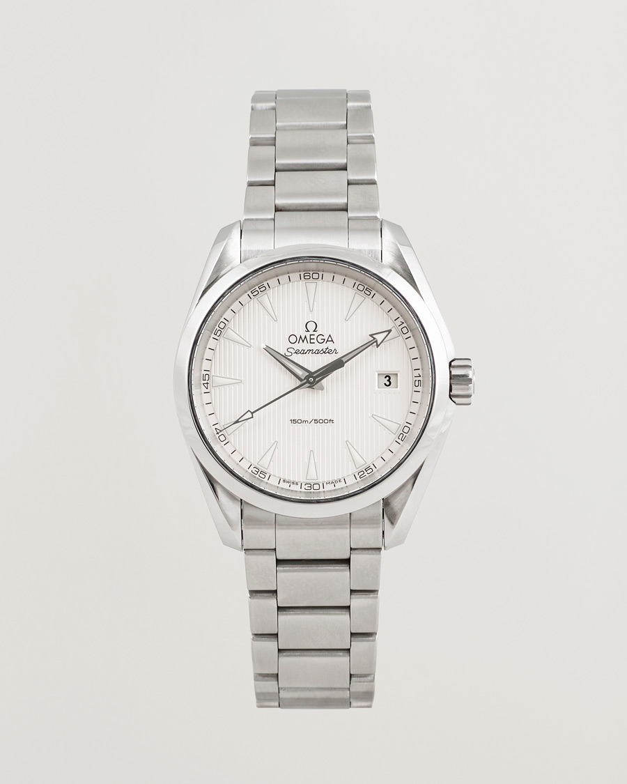 Heren | Pre-Owned & Vintage Watches | Omega Pre-Owned | Seamaster Aqua Terra