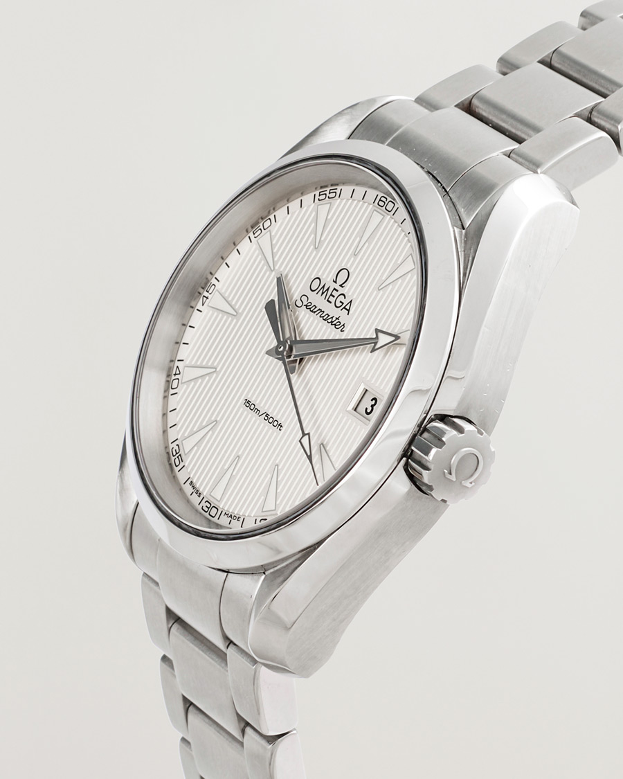 Heren | Pre-Owned & Vintage Watches | Omega Pre-Owned | Seamaster Aqua Terra