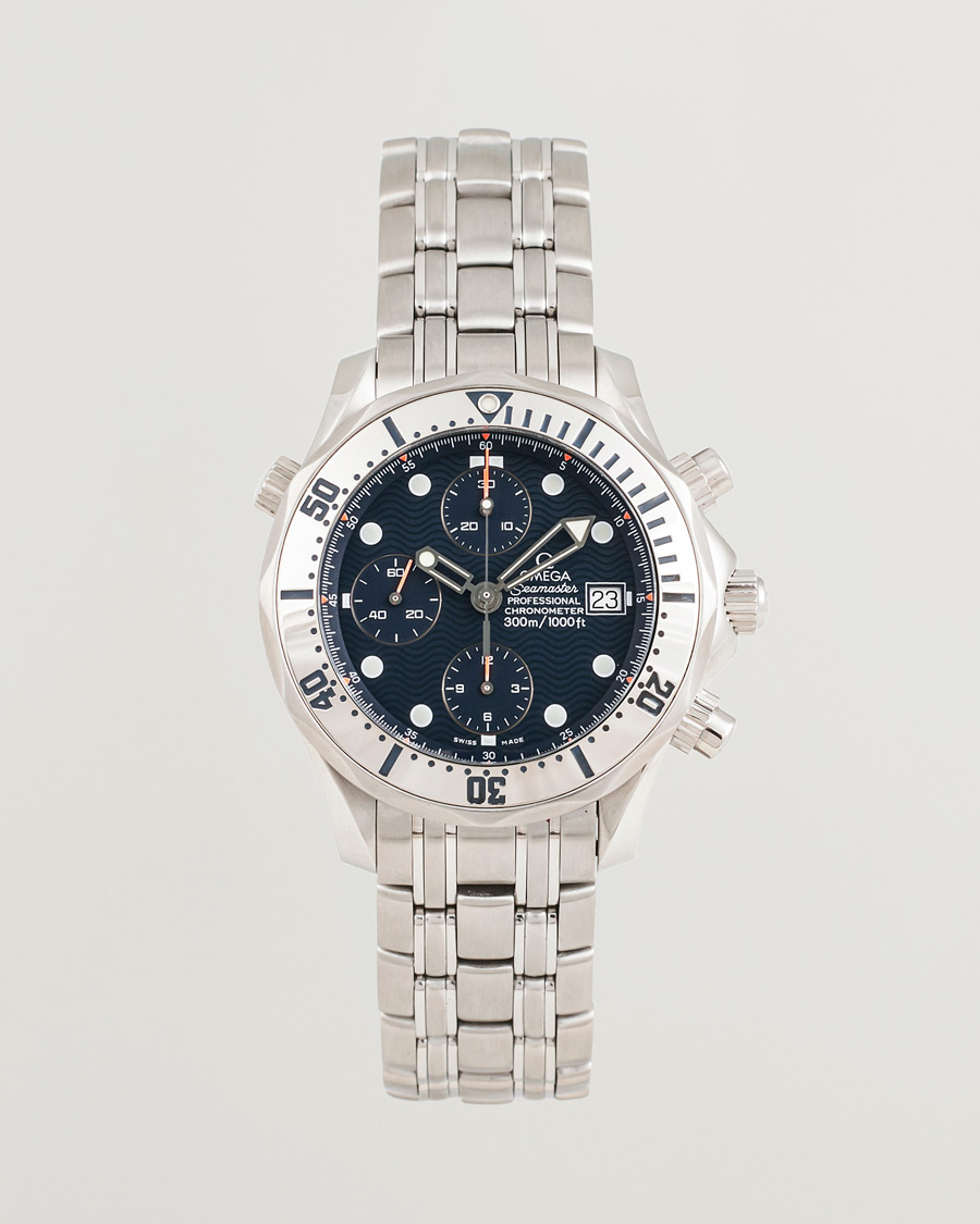 Heren | Pre-Owned & Vintage Watches | Omega Pre-Owned | Seamaster 300M SMP Chrono