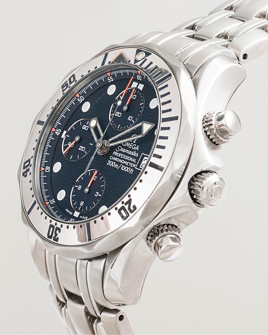 Heren | Pre-Owned & Vintage Watches | Omega Pre-Owned | Seamaster 300M SMP Chrono