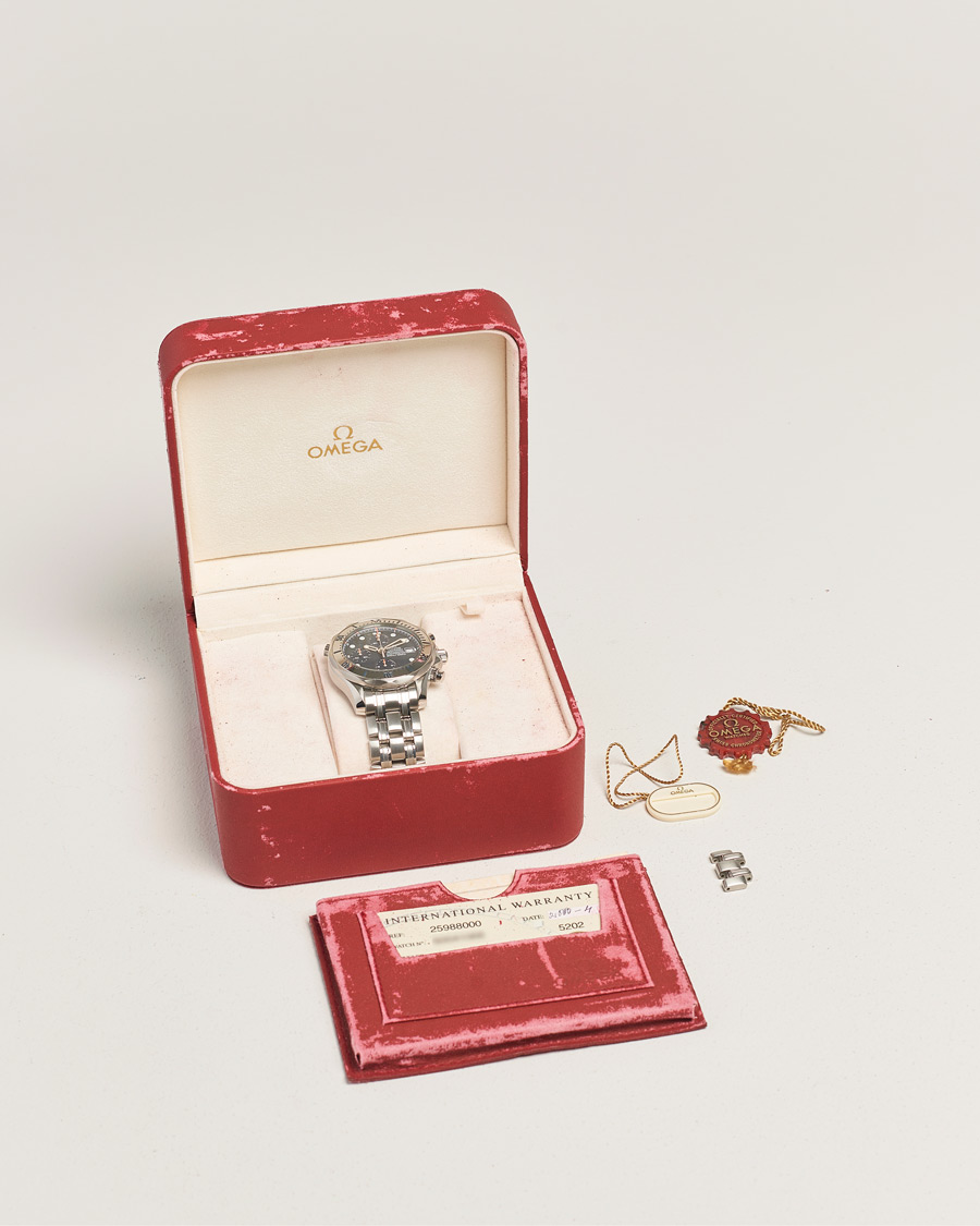 Heren | Pre-Owned & Vintage Watches | Omega Pre-Owned | Seamaster 300M SMP Chrono