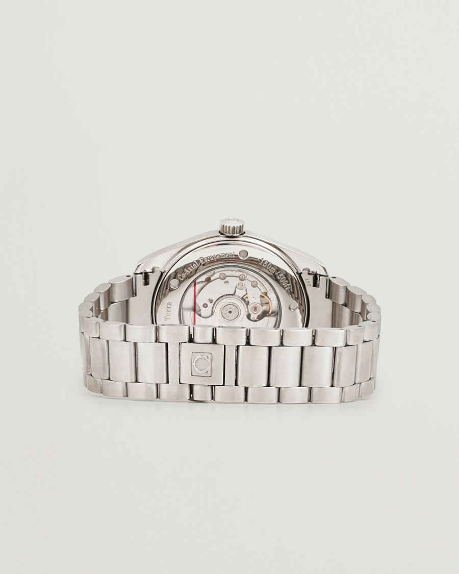Homme | Pre-Owned & Vintage Watches | Omega Pre-Owned | Seamaster Aqua Terra