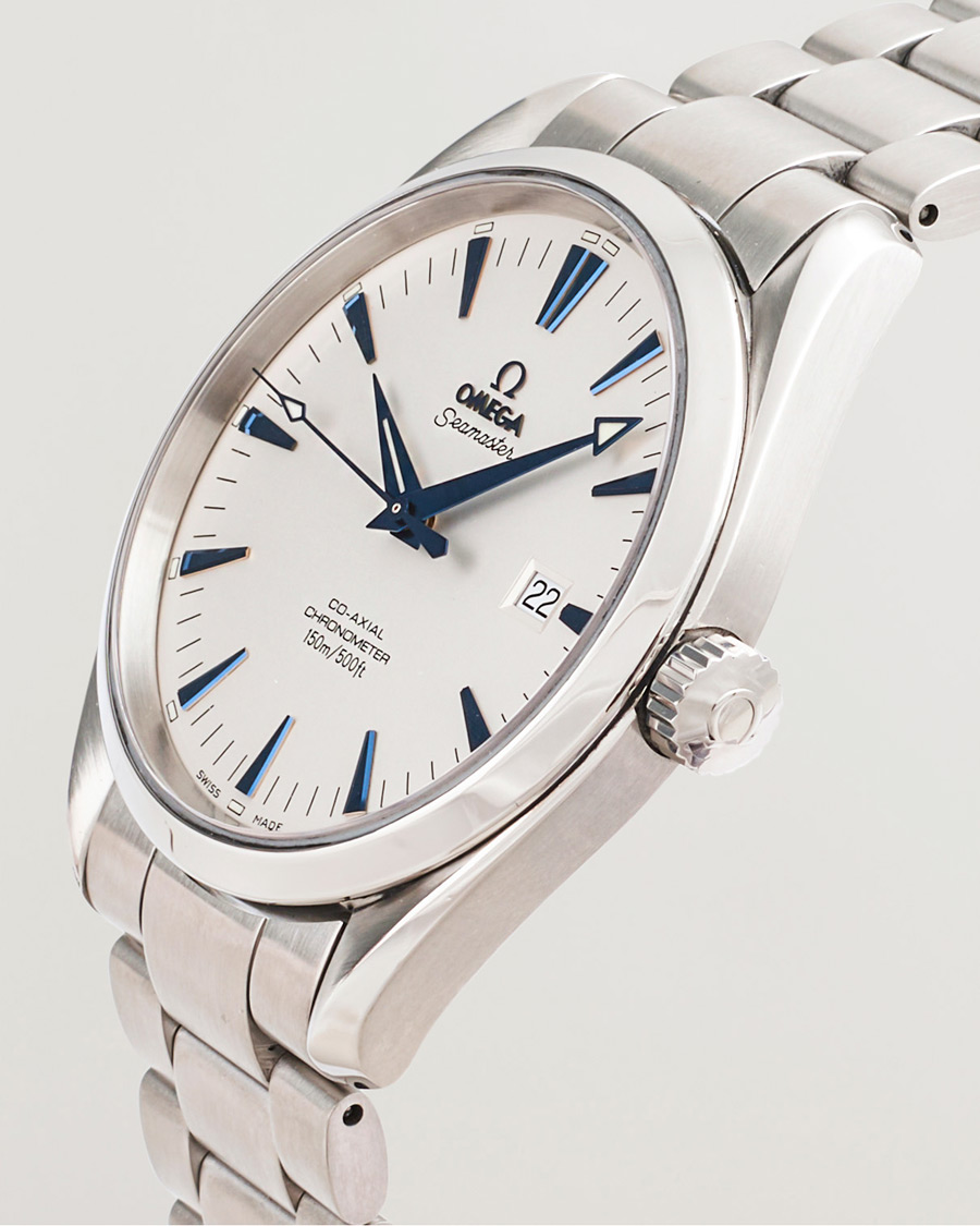 Homme | Pre-Owned & Vintage Watches | Omega Pre-Owned | Seamaster Aqua Terra