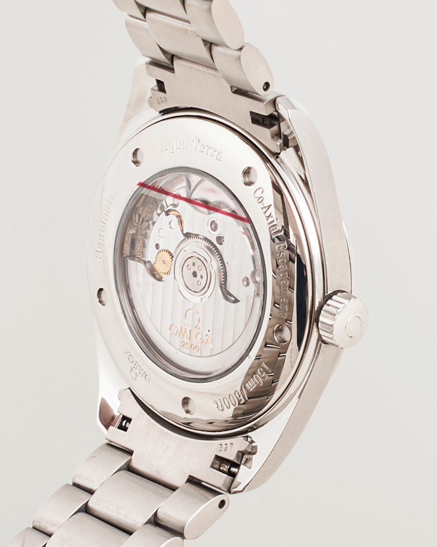 Homme | Pre-Owned & Vintage Watches | Omega Pre-Owned | Seamaster Aqua Terra