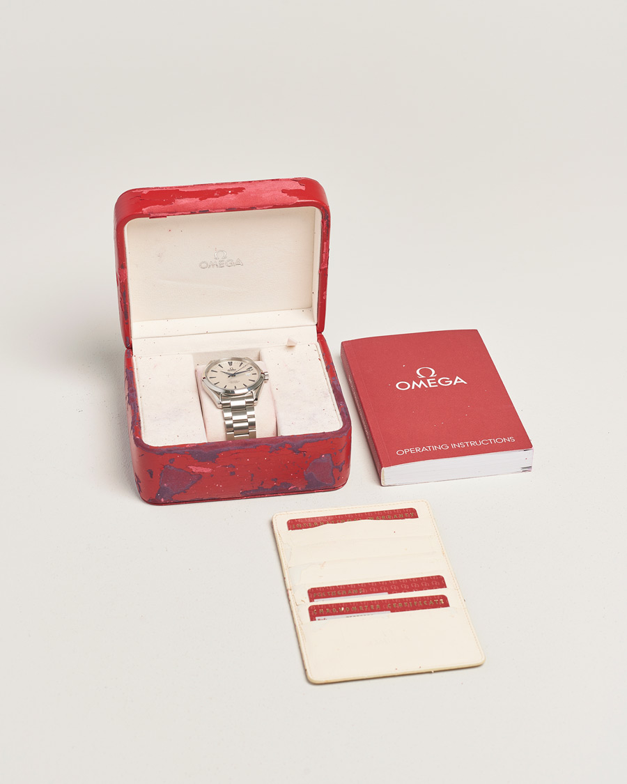 Homme | Pre-Owned & Vintage Watches | Omega Pre-Owned | Seamaster Aqua Terra