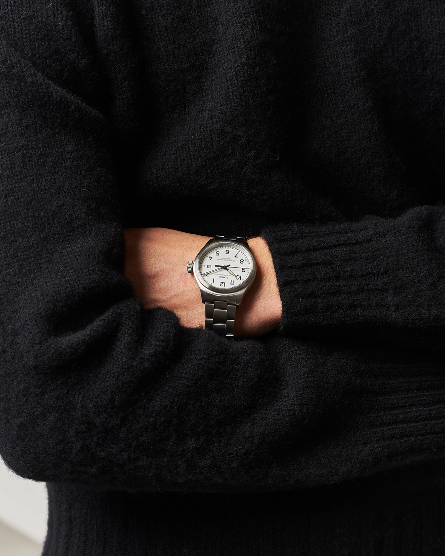 Heren | Timex Waterbury Ace 3-Hand 41mm Silver Dial | Timex | Waterbury Ace 3-Hand 41mm Silver Dial