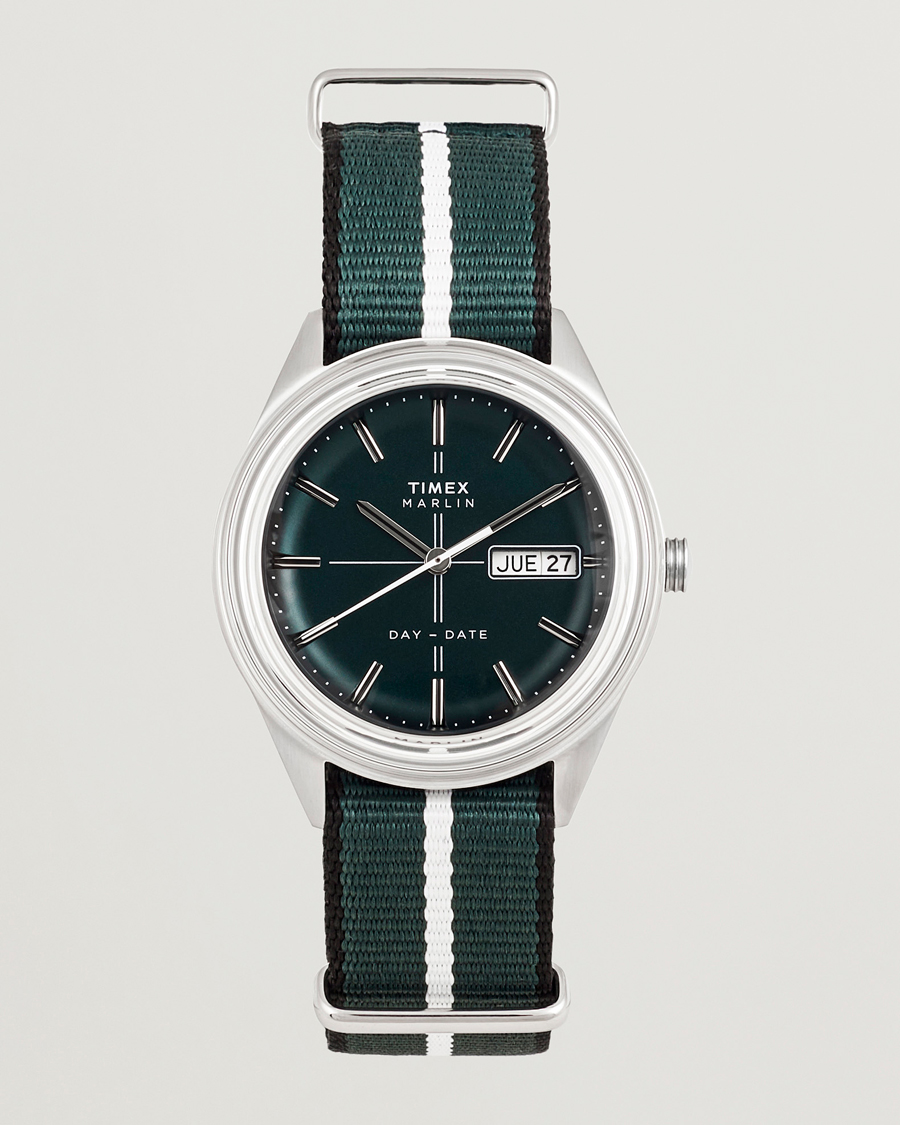 Homme | Timex Marlin Jet 3-Hand Quartz 39mm Green Dial | Timex | Marlin Jet 3-Hand Quartz 39mm Green Dial