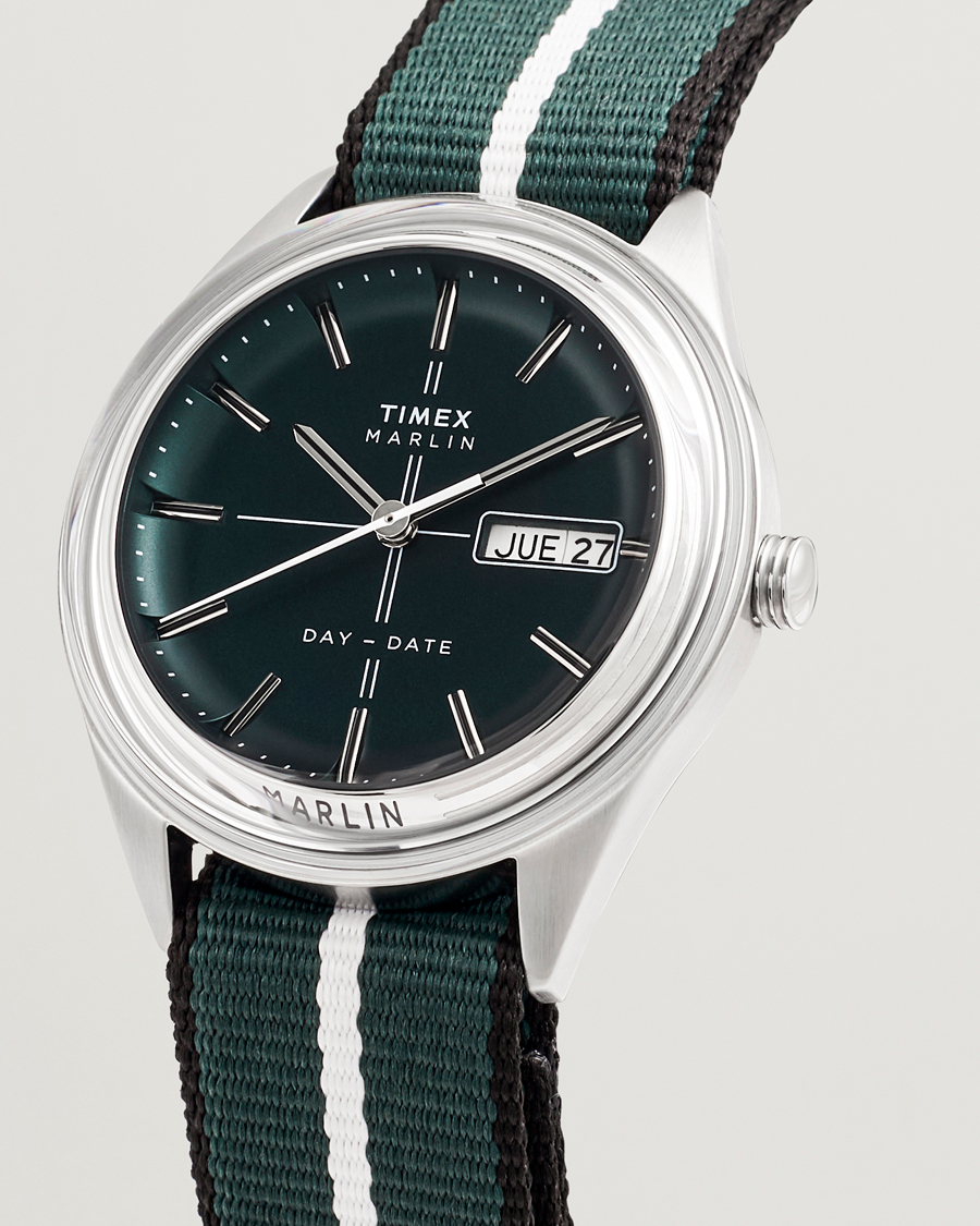 Homme | Timex Marlin Jet 3-Hand Quartz 39mm Green Dial | Timex | Marlin Jet 3-Hand Quartz 39mm Green Dial