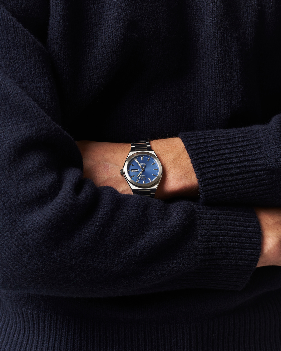Homme | Timex Q Continental Day/Date 38mm Blue Dial | Timex | Q Continental Day/Date 38mm Blue Dial