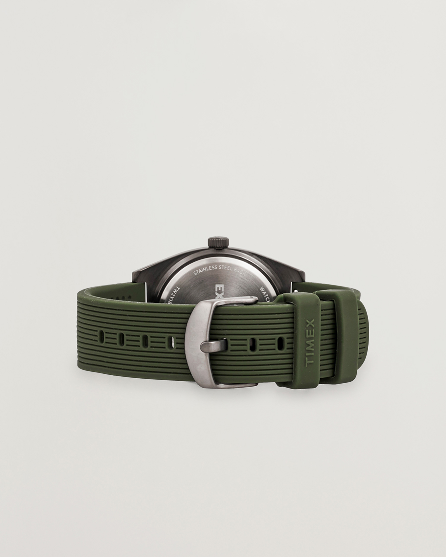 Homme | Timex Expedition Capstone Silicone Strap 39mm Black Dial | Timex | Expedition Capstone Silicone Strap 39mm Black Dial