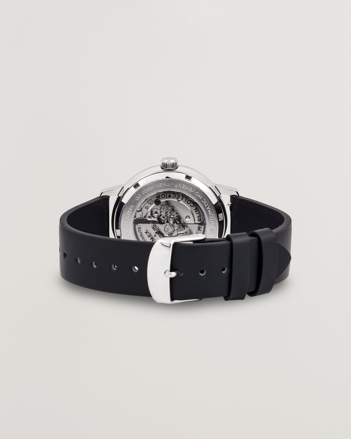 Heren | Timex Timex X Peanuts Snoopy Automatic 40mm Silver Dial | Timex | X Peanuts Snoopy Automatic 40mm Silver Dial