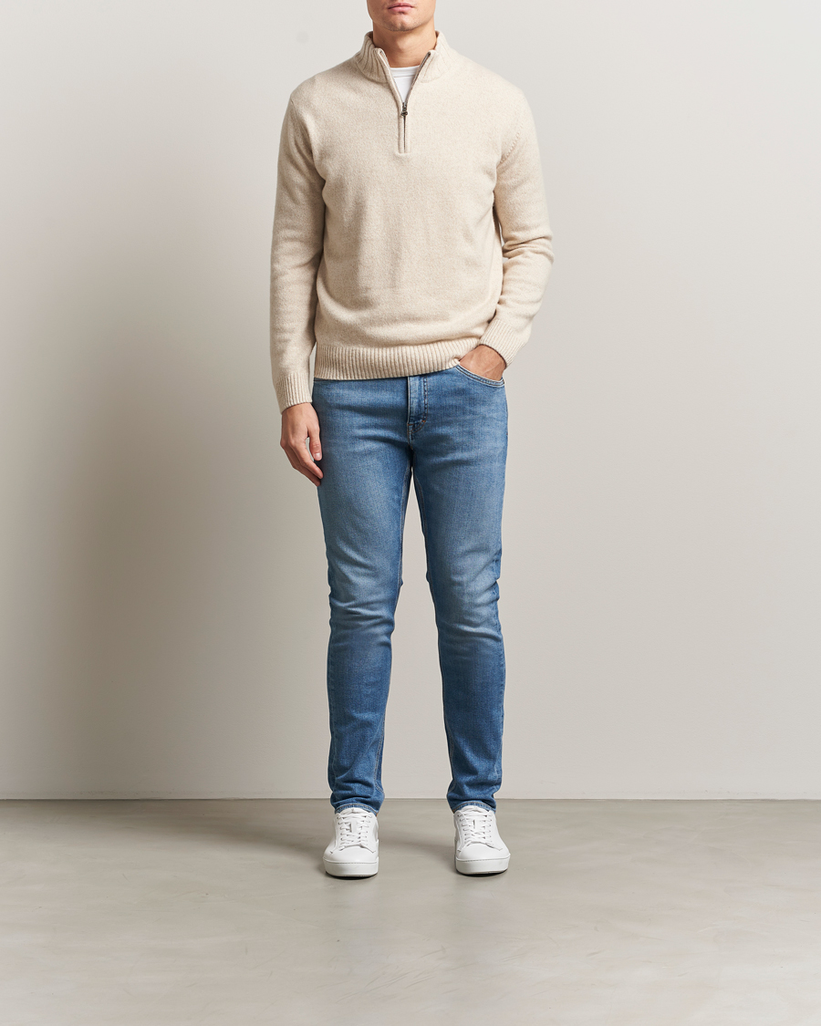 Heren | Jeans | Tiger of Sweden | Evolve Jeans Medium Blue