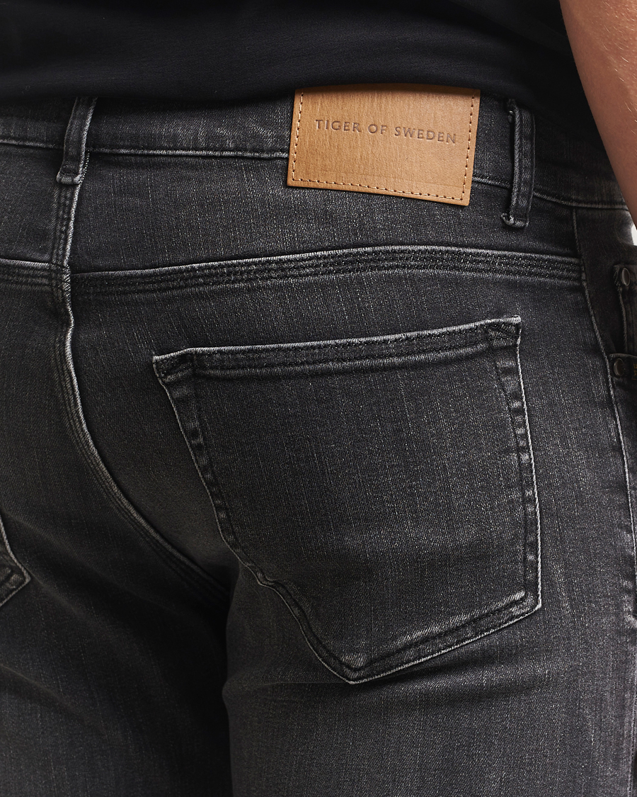 Homme | Pantalons | Tiger of Sweden | Evolve Jeans Washed Black