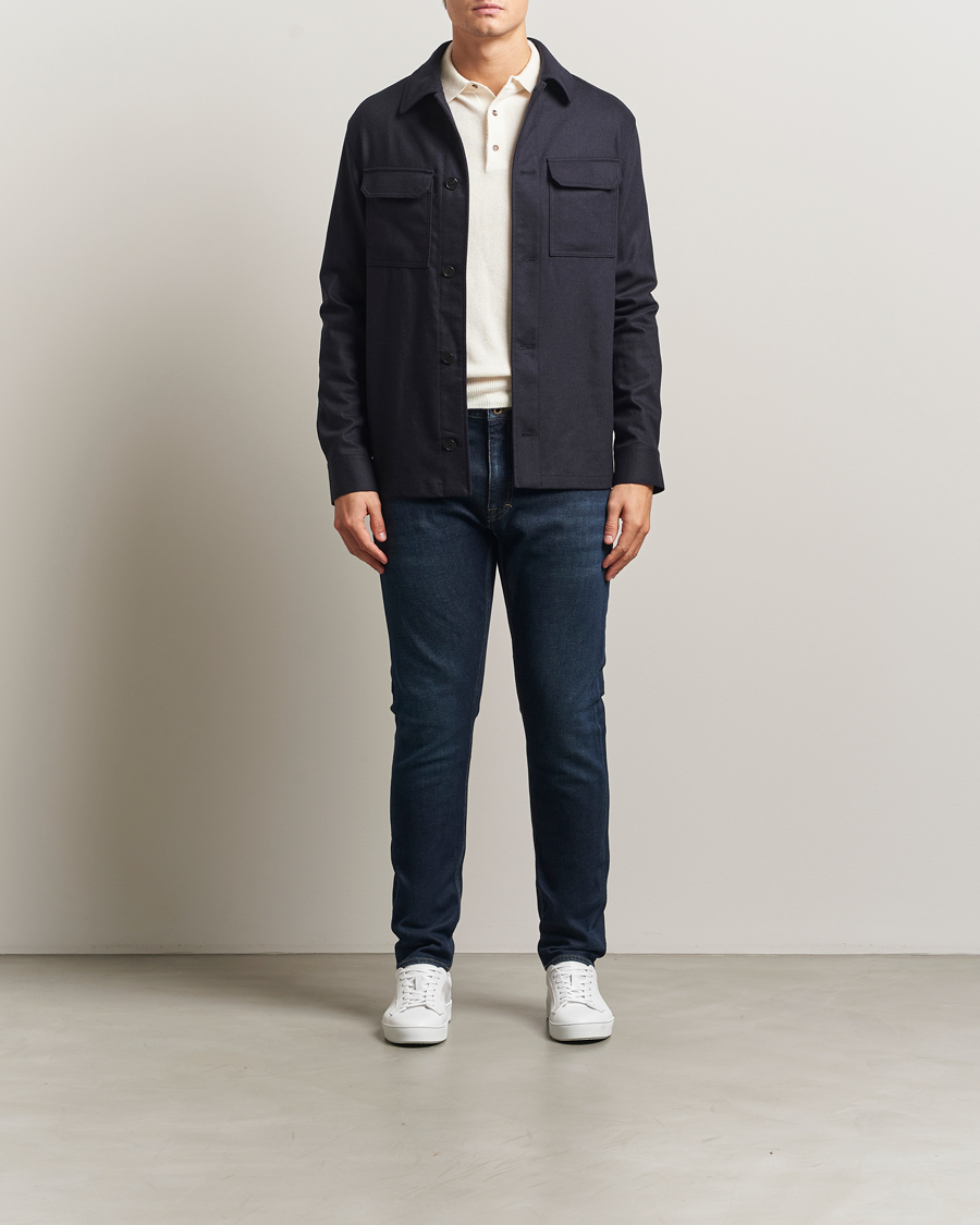 Homme | Jeans | Tiger of Sweden | Pistolero Jeans Midnight Blue