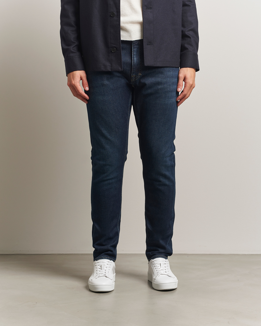 Homme | Jeans | Tiger of Sweden | Pistolero Jeans Midnight Blue