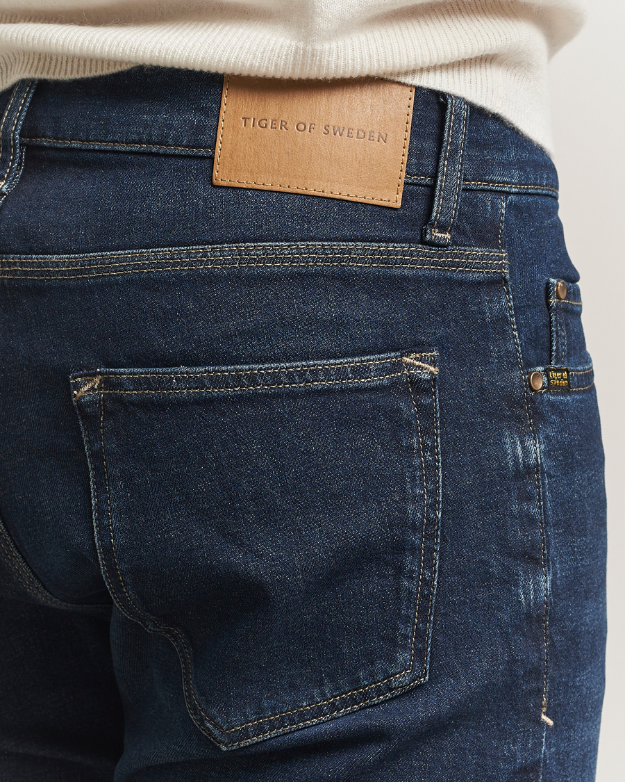 Homme | Jeans | Tiger of Sweden | Pistolero Jeans Midnight Blue