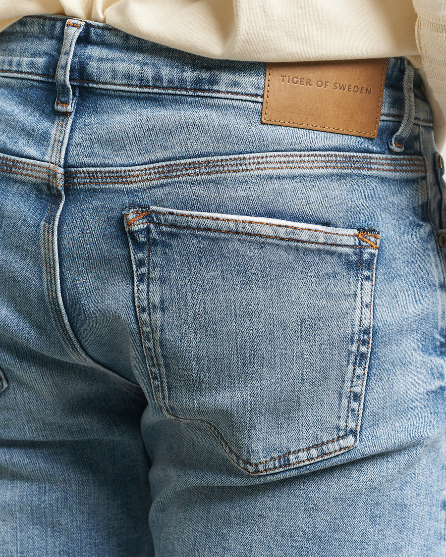 Heren | Jeans | Tiger of Sweden | Des Jeans Light Blue