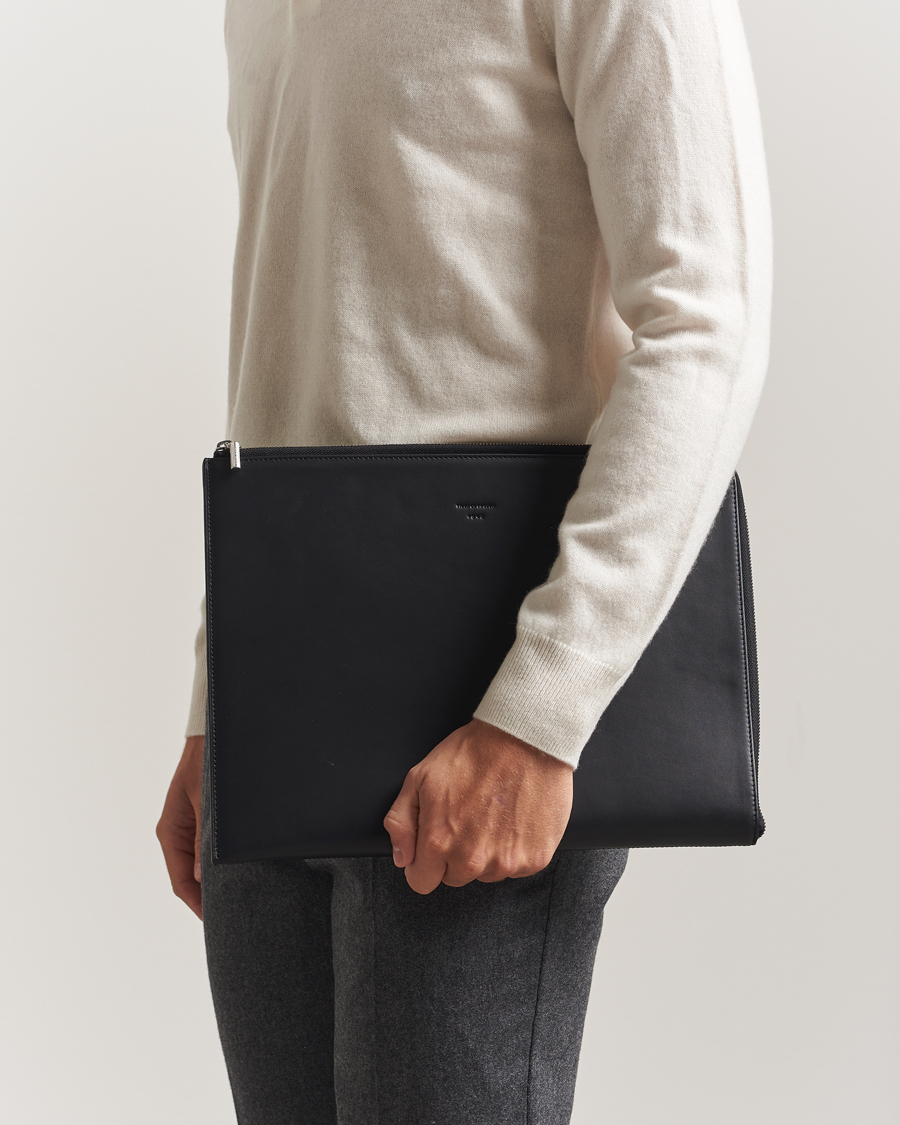 Homme | Sacs | Tiger of Sweden | Vitama Leather Portfolio Black
