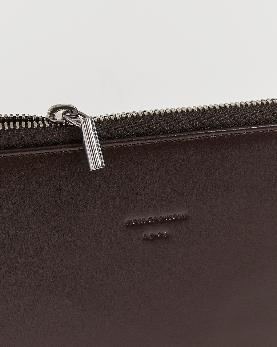 Homme | Sacs | Tiger of Sweden | Vitama Leather Portfolio Dark Brown