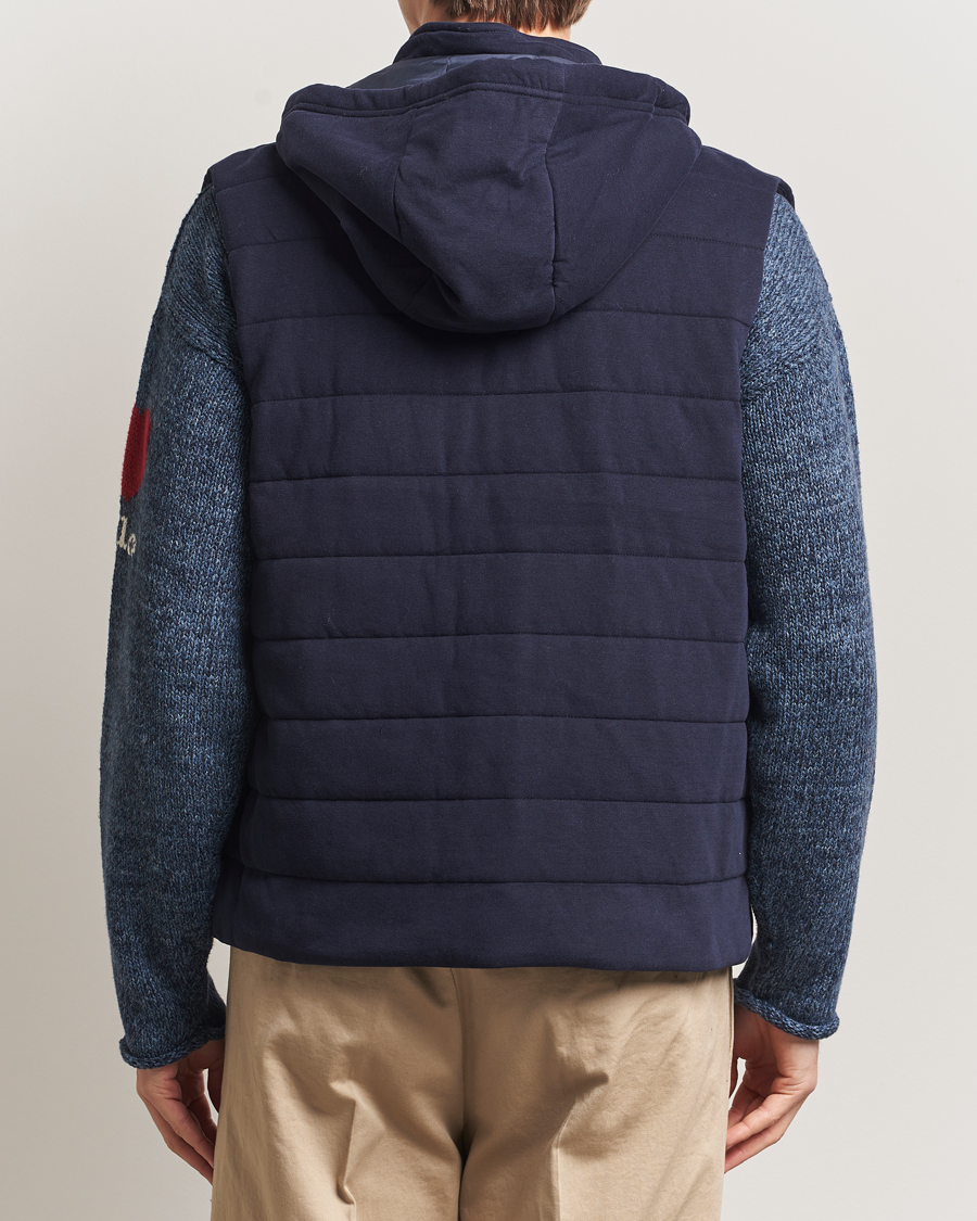 Heren | Gilets | Polo Ralph Lauren | Double Knitted Vest RL Navy