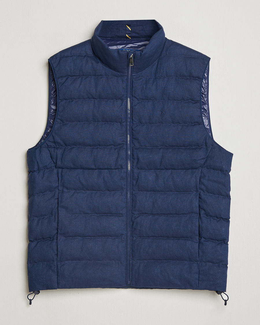 Homme | Gilets | Polo Ralph Lauren | Colden Down Vest Newport Navy
