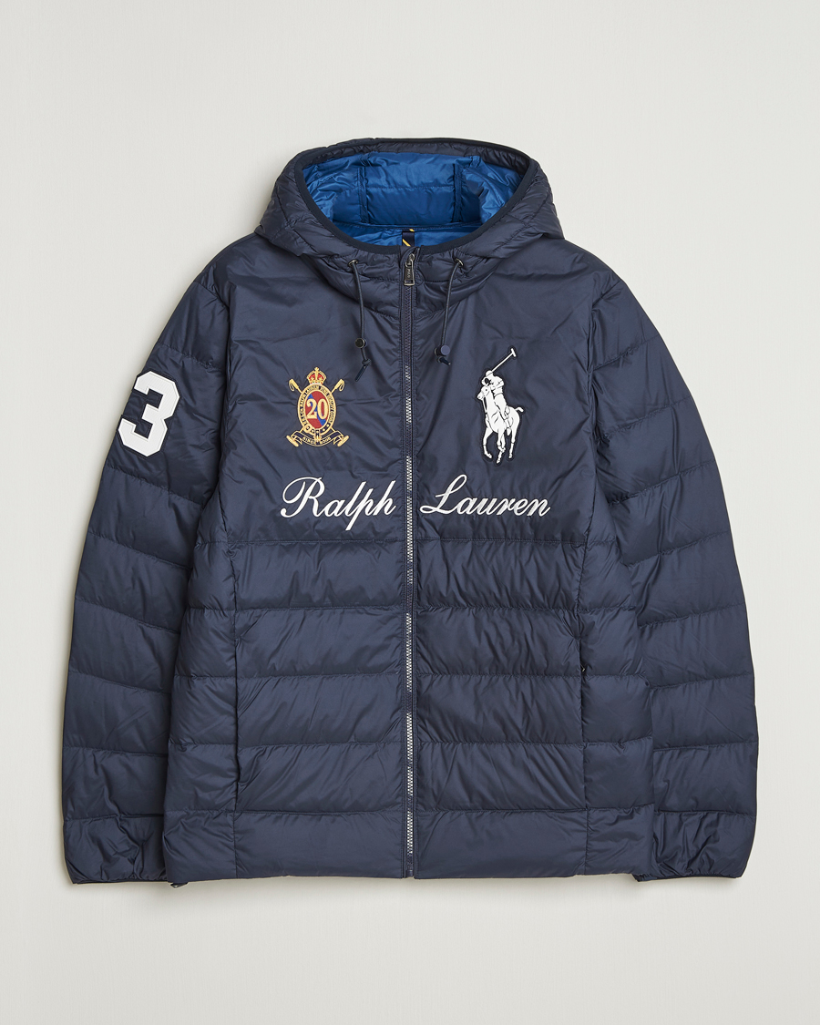 Heren | Jassen | Polo Ralph Lauren | Colden Snow Polo Hodded Jacket Collection Navy