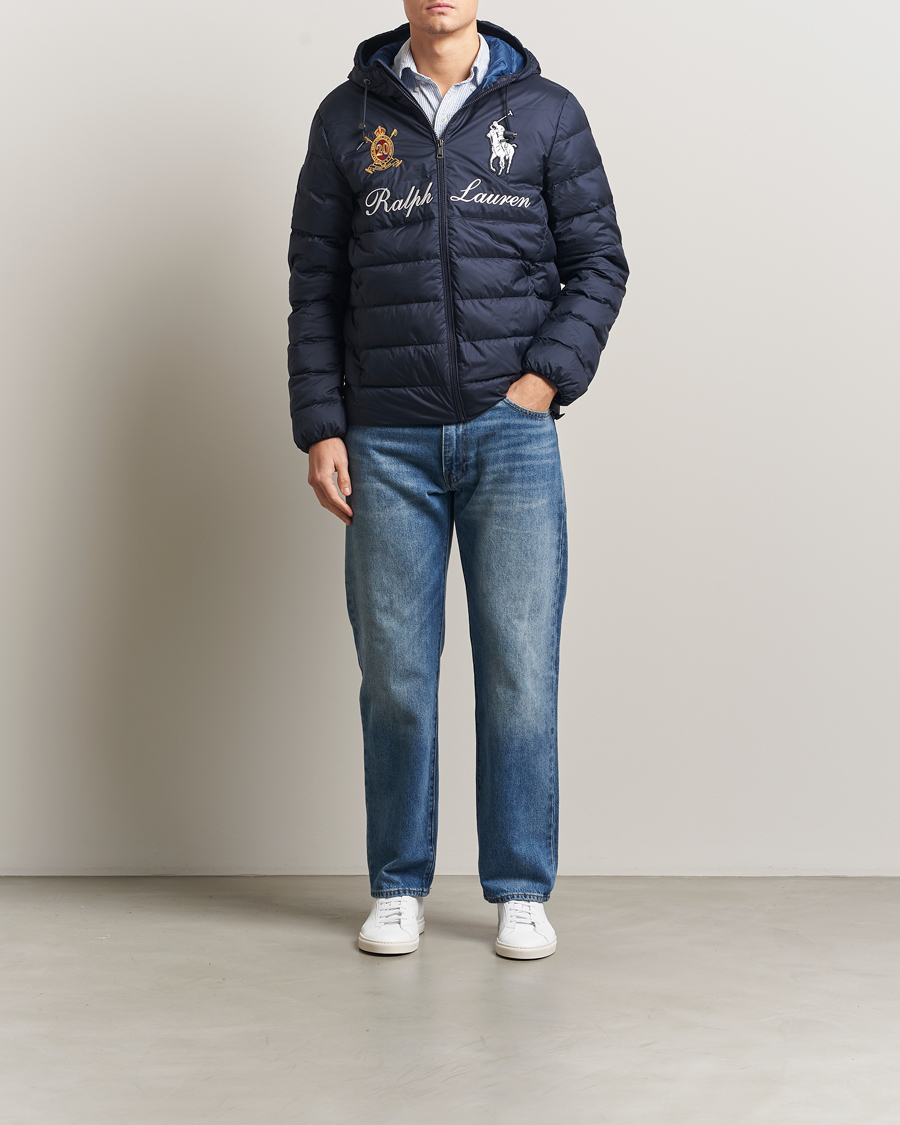 Heren | Jassen | Polo Ralph Lauren | Colden Snow Polo Hodded Jacket Collection Navy