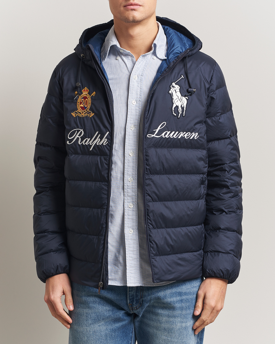 Heren | Jassen | Polo Ralph Lauren | Colden Snow Polo Hodded Jacket Collection Navy