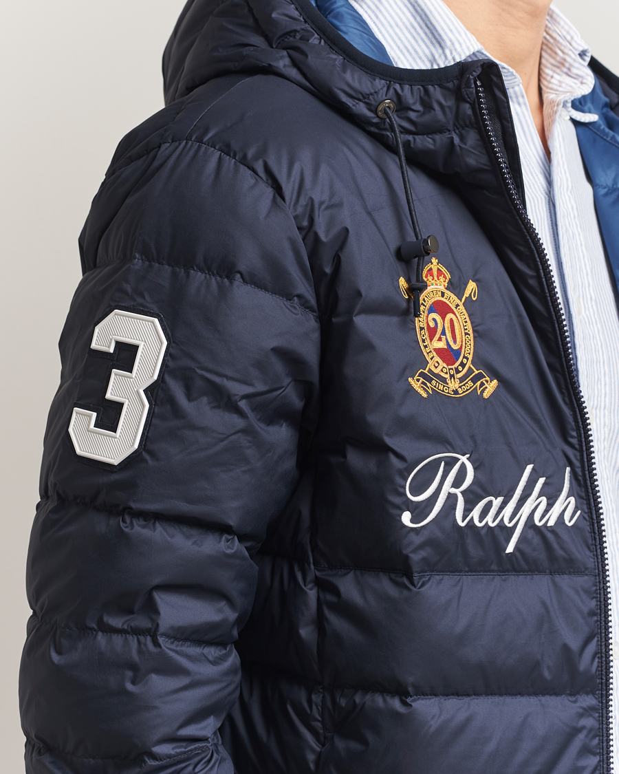 Heren | Jassen | Polo Ralph Lauren | Colden Snow Polo Hodded Jacket Collection Navy