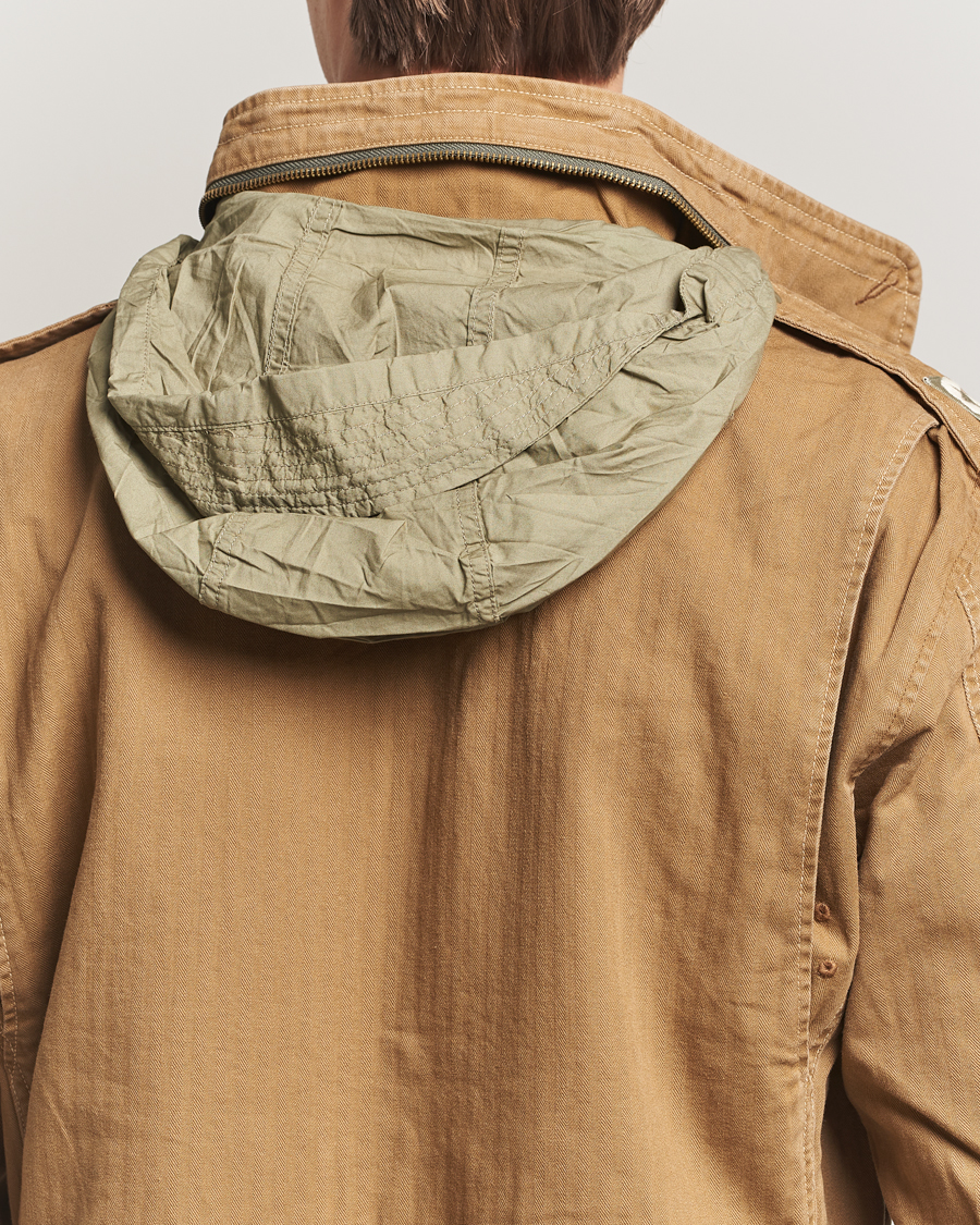 Heren | Jassen | Polo Ralph Lauren | Herringbone Field Patch Jacket Sandsurf