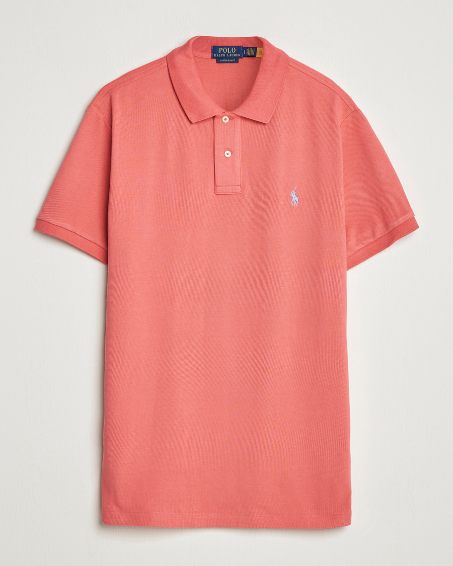 Heren | Polo's | Polo Ralph Lauren | Custom Slim Fit Polo Red Sky