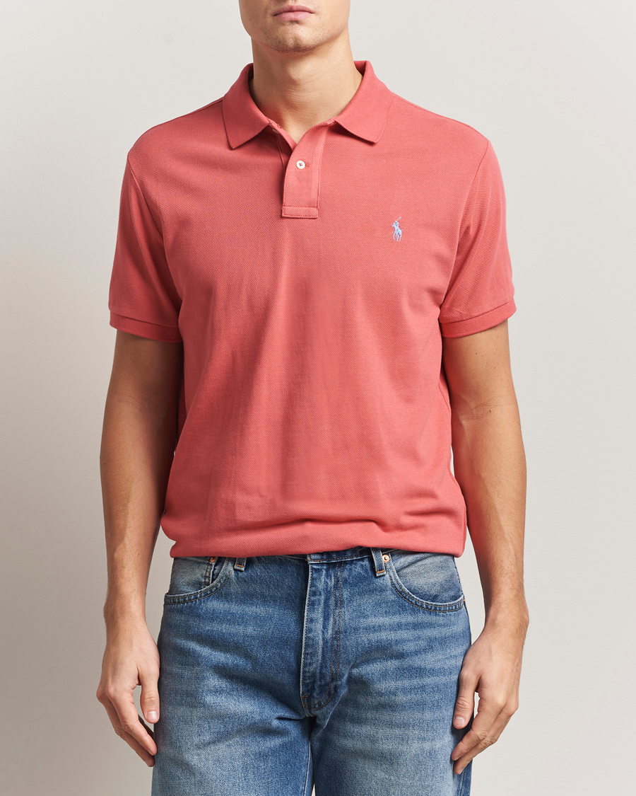 Heren | Polo's | Polo Ralph Lauren | Custom Slim Fit Polo Red Sky