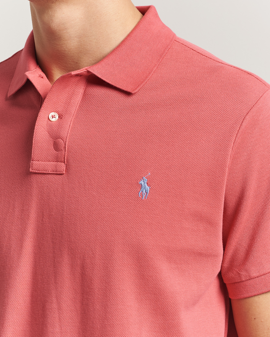 Heren | Polo's | Polo Ralph Lauren | Custom Slim Fit Polo Red Sky