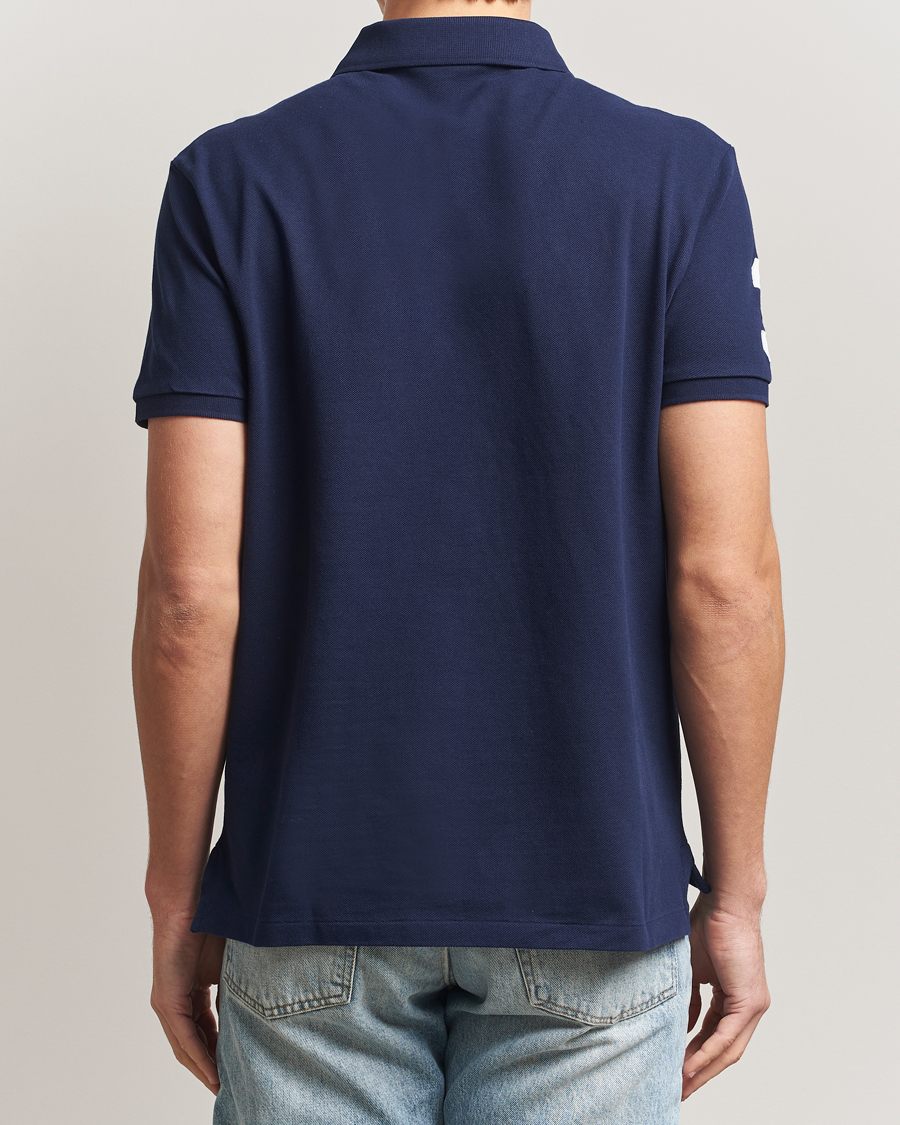 Heren | Polo's | Polo Ralph Lauren | Custom Slim Fit Big Pony Polo Cruise Navy