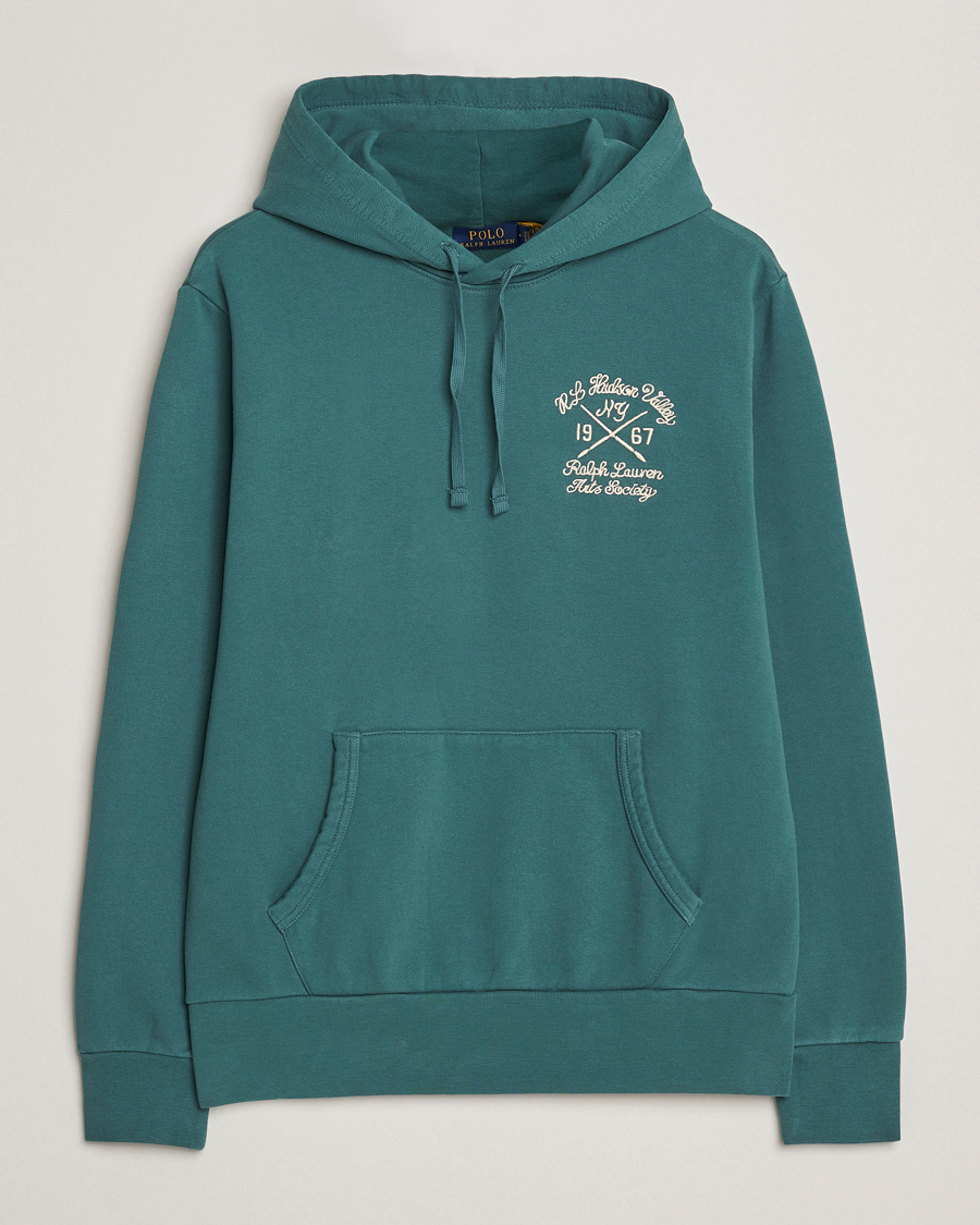 Heren | Truien | Polo Ralph Lauren | Printed Hoodie Charter Green
