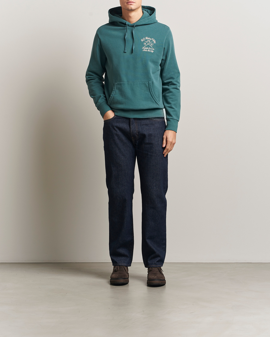 Heren | Truien | Polo Ralph Lauren | Printed Hoodie Charter Green
