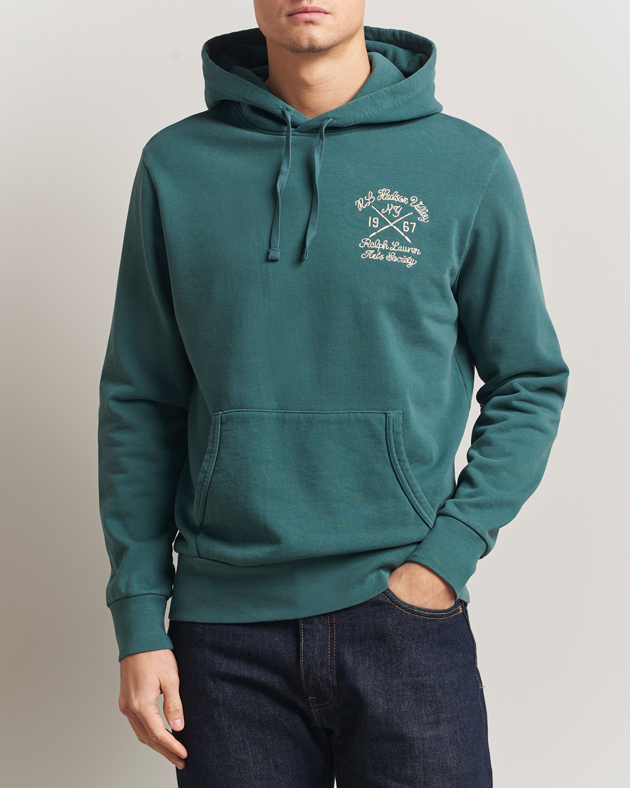 Heren | Truien | Polo Ralph Lauren | Printed Hoodie Charter Green