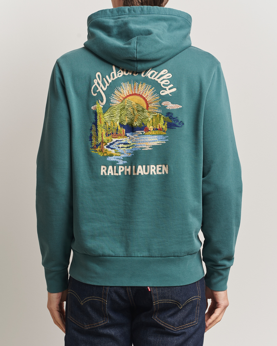 Heren | Truien | Polo Ralph Lauren | Printed Hoodie Charter Green