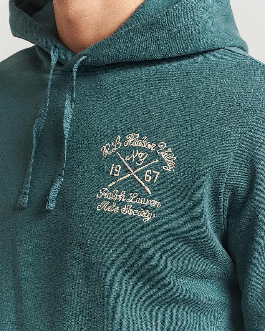 Heren | Truien | Polo Ralph Lauren | Printed Hoodie Charter Green