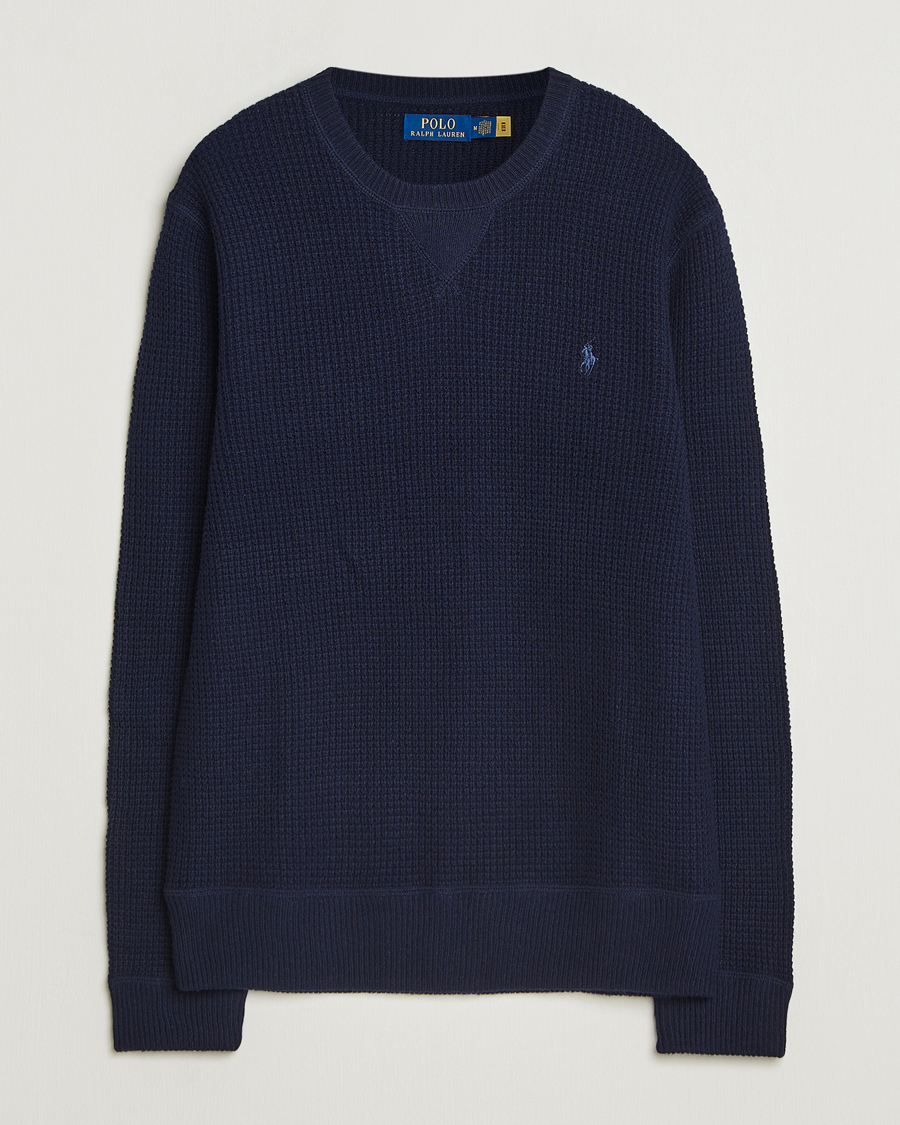 Homme | Pulls Et Tricots | Polo Ralph Lauren | Cotton/Wool Pullover Hunter Navy