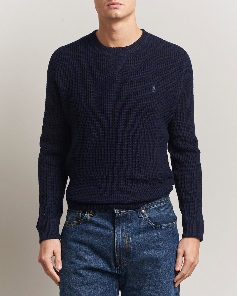 Homme | Pulls Et Tricots | Polo Ralph Lauren | Cotton/Wool Pullover Hunter Navy