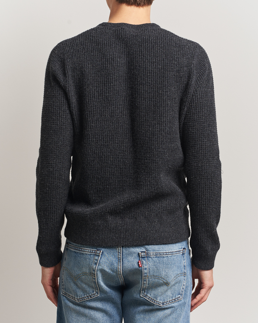 Heren | Truien | Polo Ralph Lauren | Cotton/Wool Pullover Dark Granite Heather