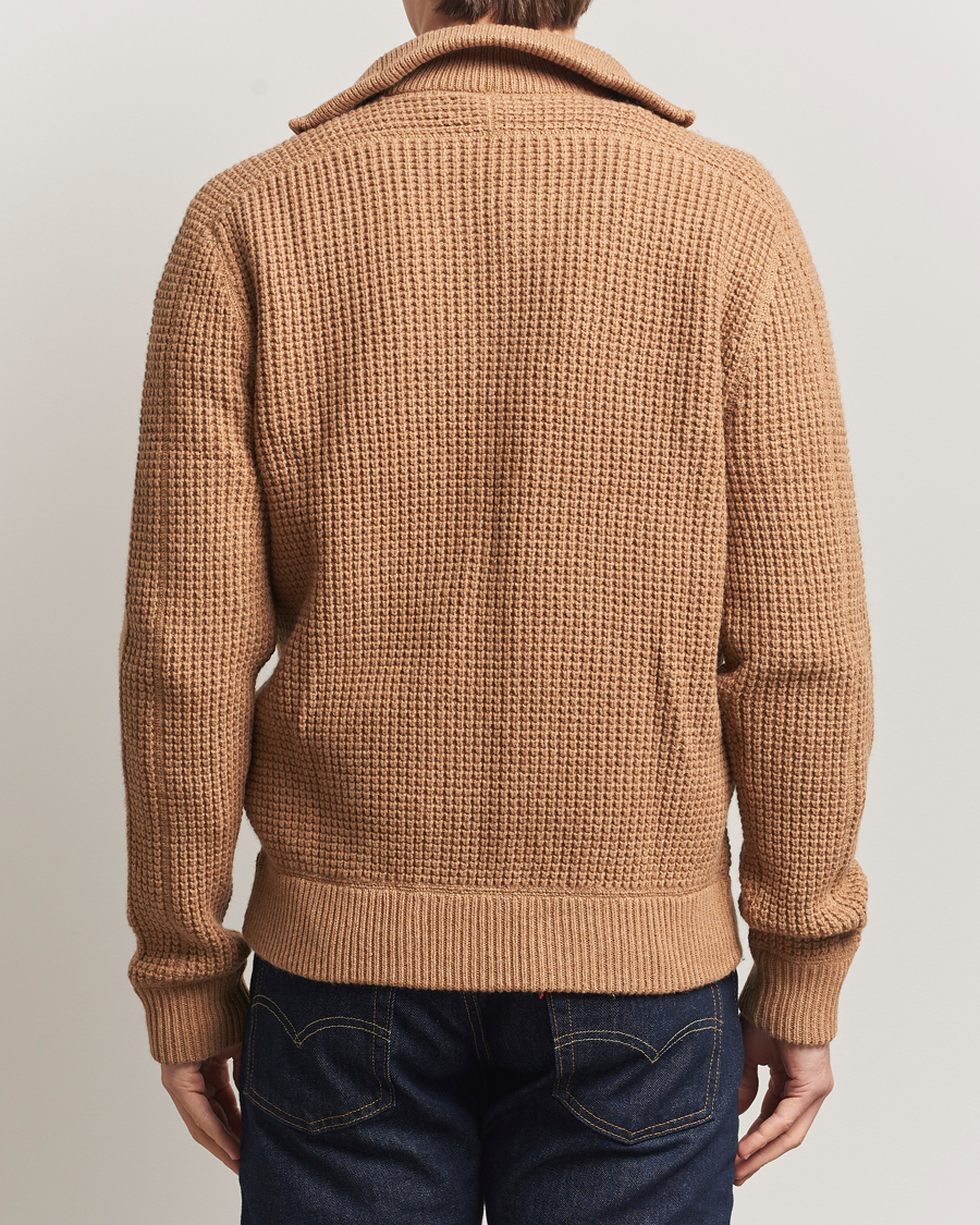 Homme | Pulls Et Tricots | Polo Ralph Lauren | Cotton/Wool Full Zip Brown Sugar Melange