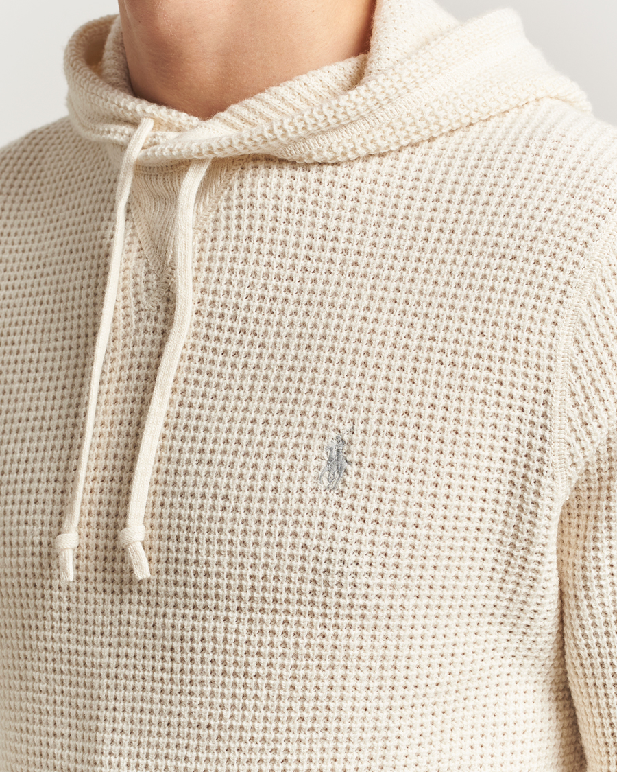 Heren | Truien | Polo Ralph Lauren | Cotton/Wool Hoodie Andover Cream