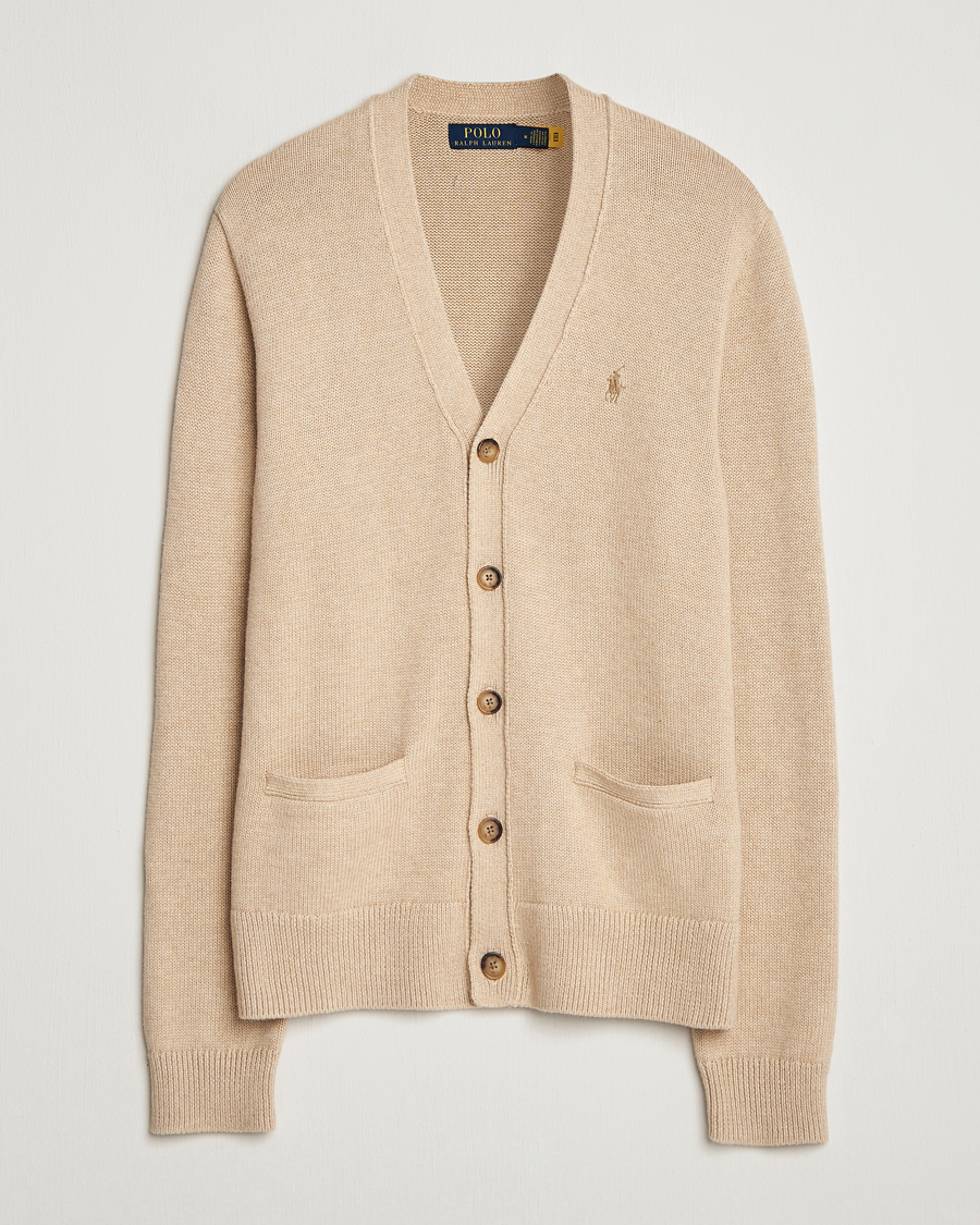 Heren | Truien | Polo Ralph Lauren | Cotton Cardigan Dune Melange