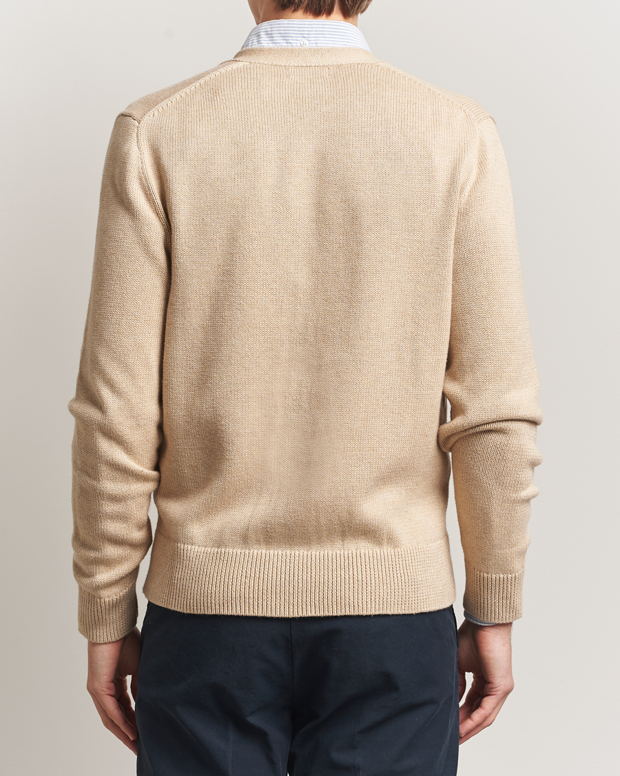 Heren | Truien | Polo Ralph Lauren | Cotton Cardigan Dune Melange